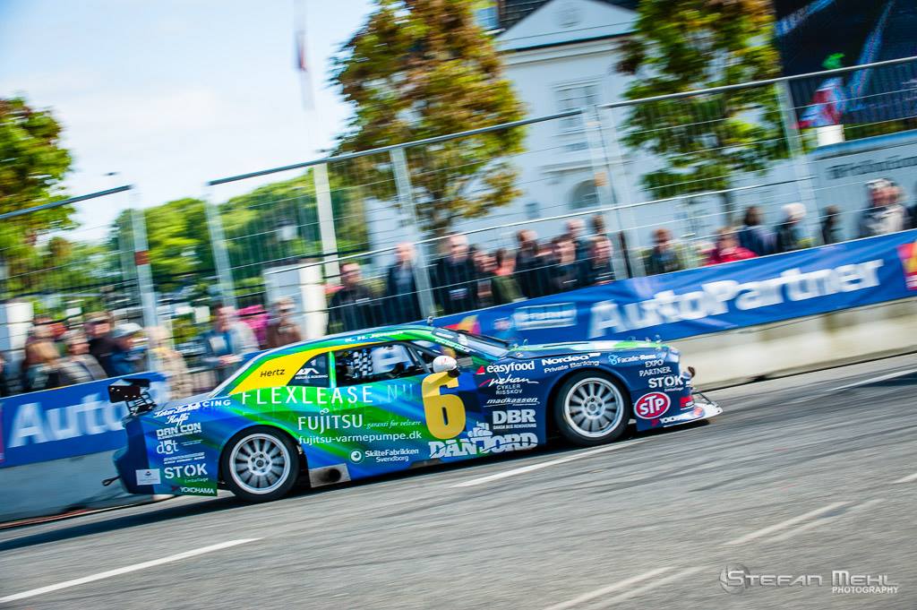 Kasper H. Jensen holder fast i toppen af DTC-mesterskabet.
(Foto: Stefan Mehl-Ludvigsen)
